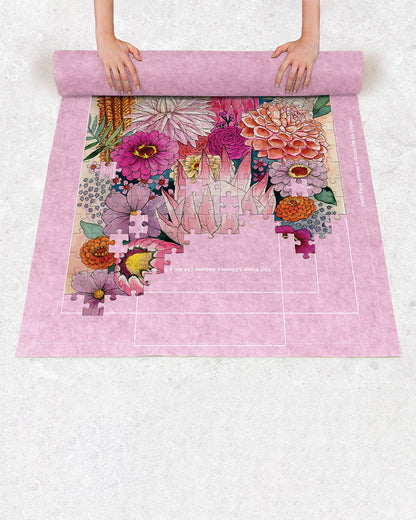 The Work-In-Progress | Felt Roll