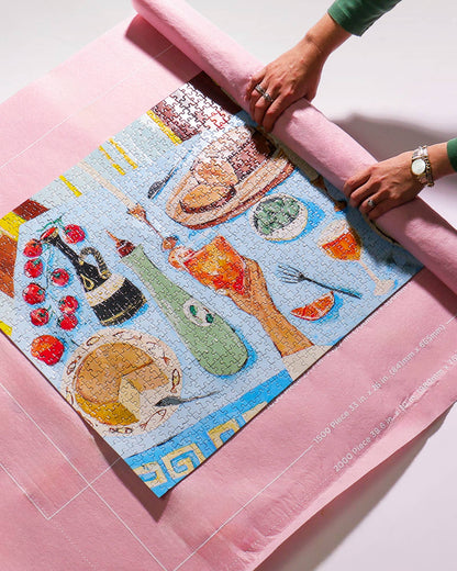 The Work-In-Progress | Felt Roll