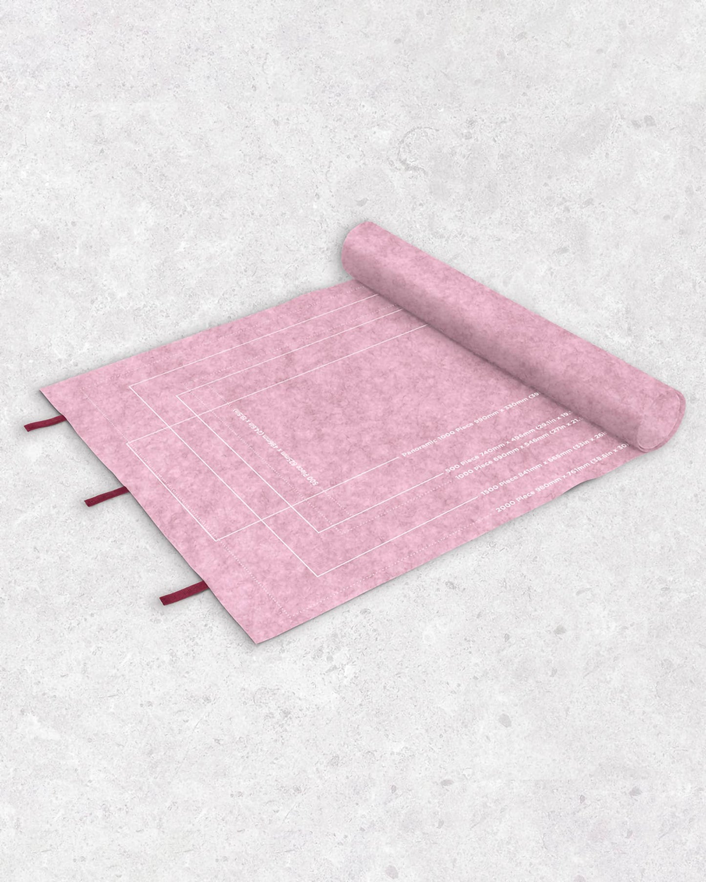 The Work-In-Progress | Felt Roll