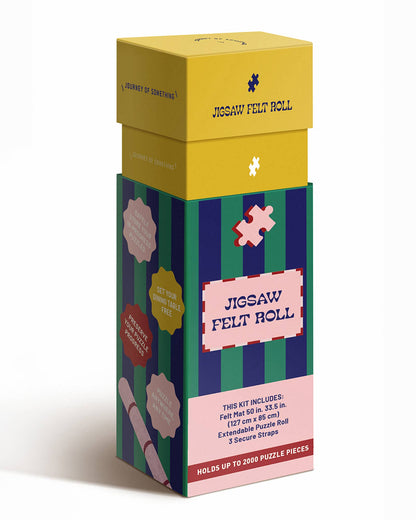 The Work-In-Progress | Felt Roll