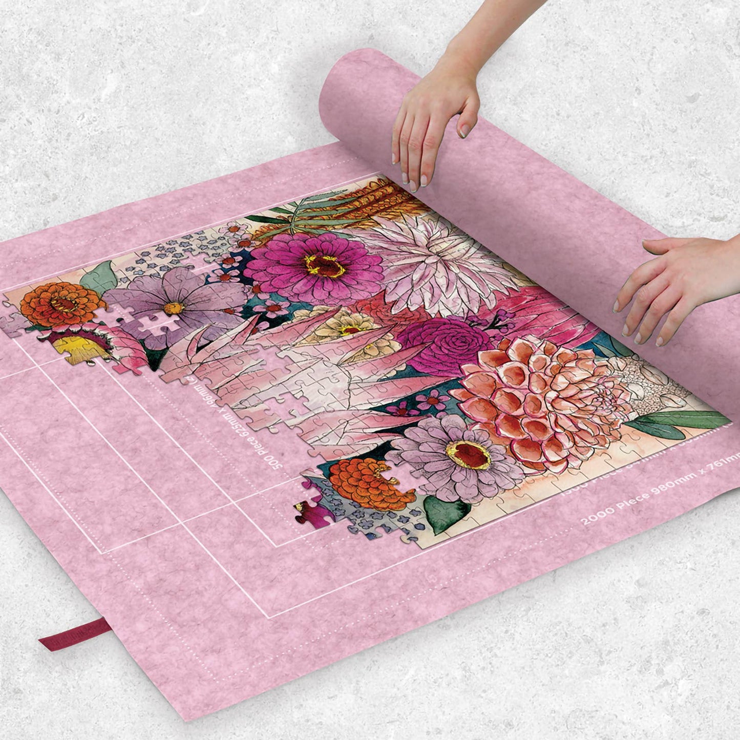 The Work-In-Progress | Felt Roll