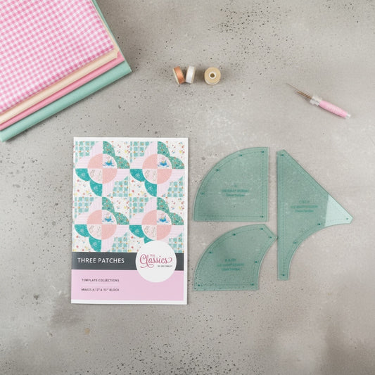 Drei Patches Classics-Vorlagenset