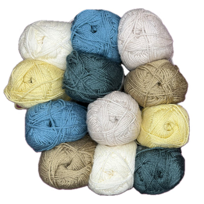 Mix & Match Blanket CAL Subscription