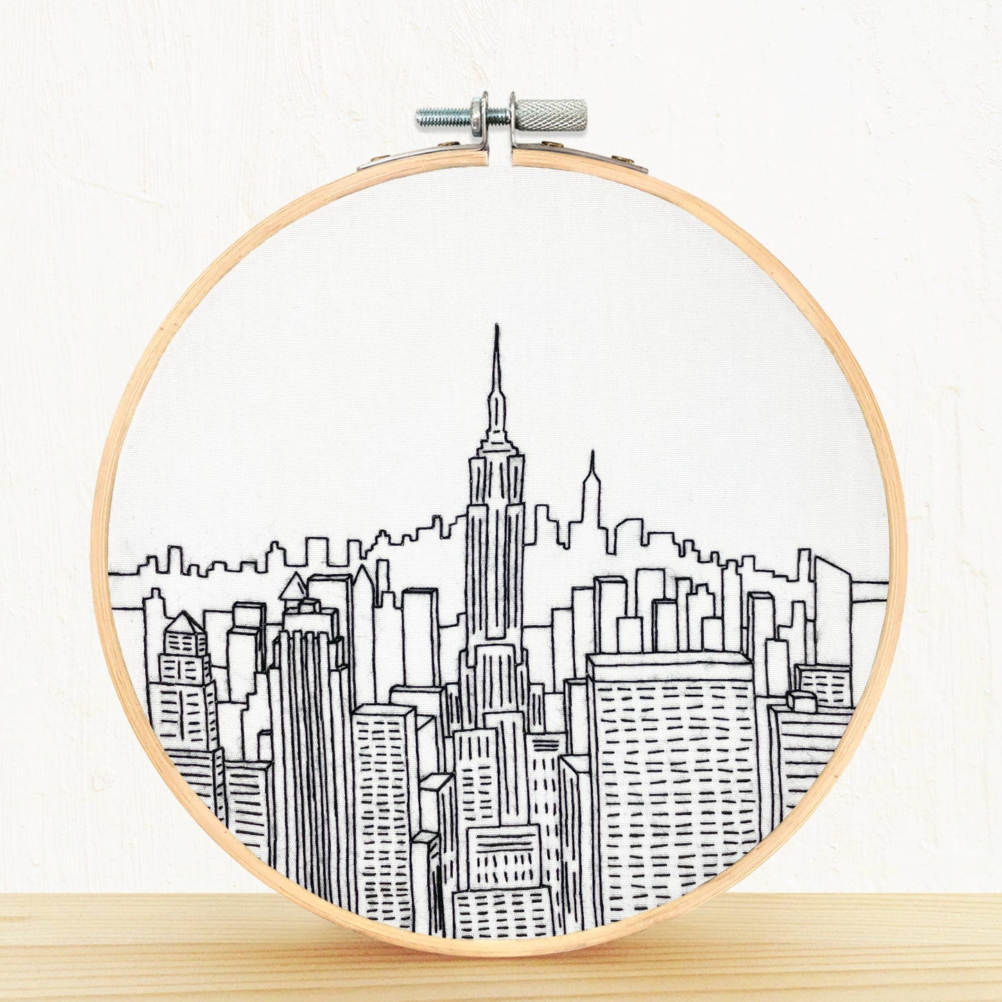 Top of The Rock, NYC | Embroidery Kit