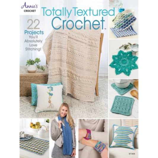 Totally Textured Crochet Book