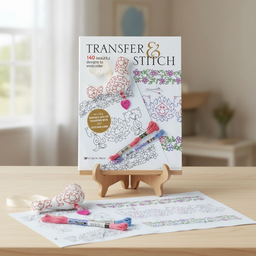 Transfer & Stitch Book