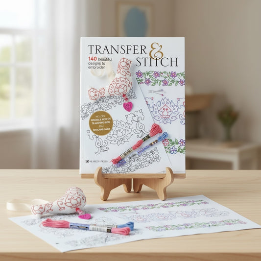 Transfer & Stitch Book