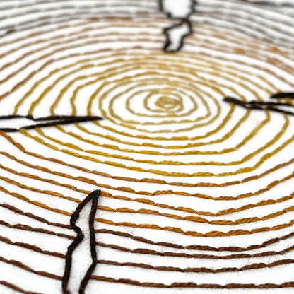 Tree Rings | Embroidery Kit