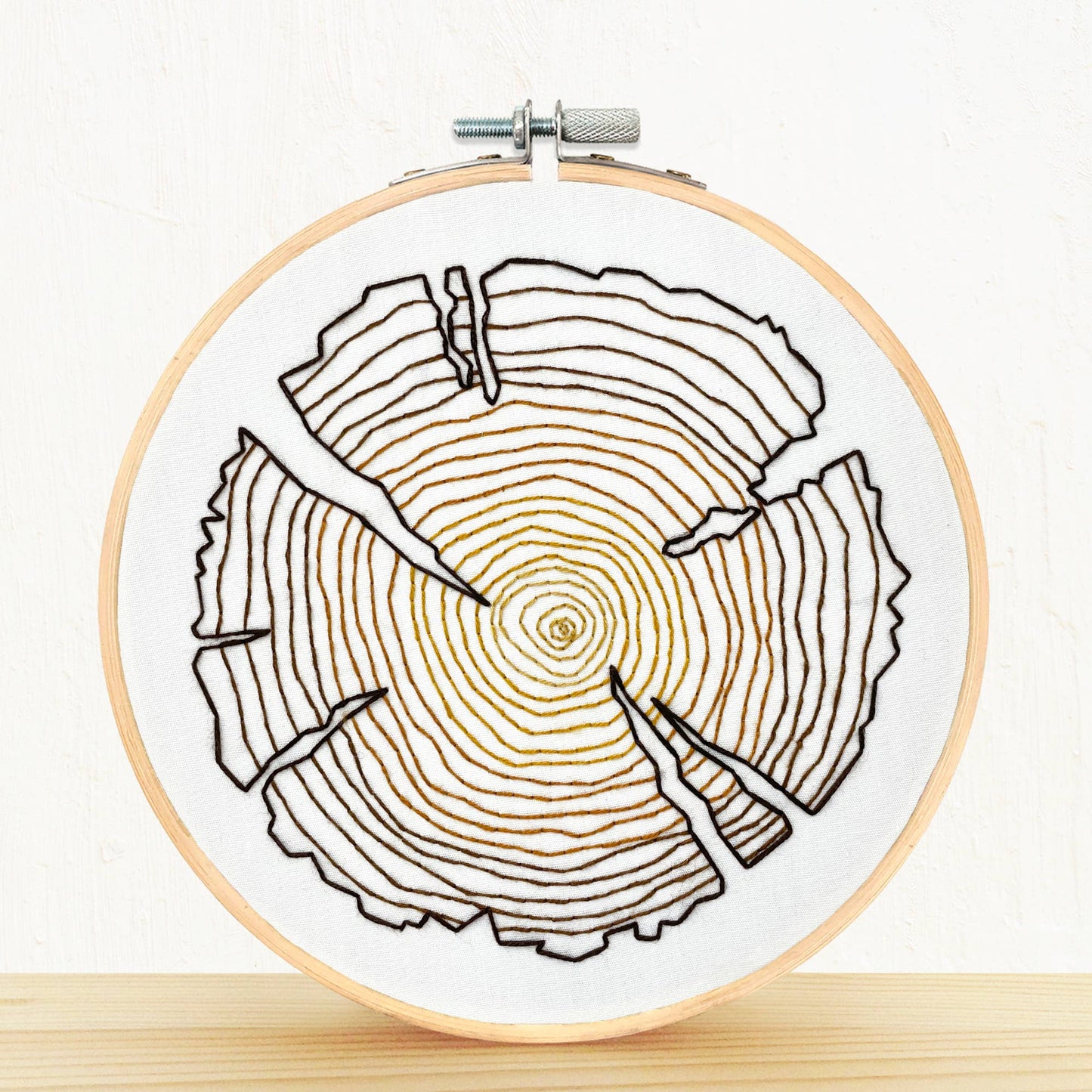 Tree Rings | Embroidery Kit