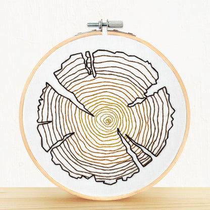 Tree Rings | Embroidery Kit