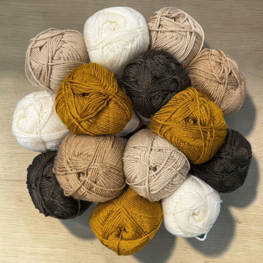 Truffle & Toast Yarn Set