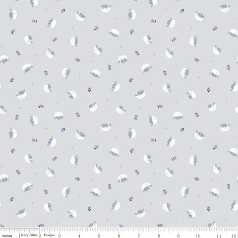 Twinkle Little Star Flock Gray