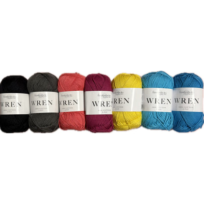 Fiddlesticks Wren Urban Nights Yarn Set