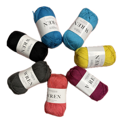 Fiddlesticks Wren Urban Nights Yarn Set