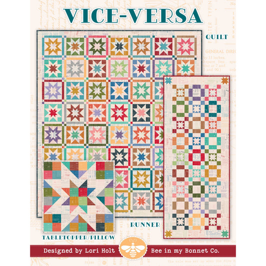 TYPE/ography | Vice-Versa Quilt Pattern