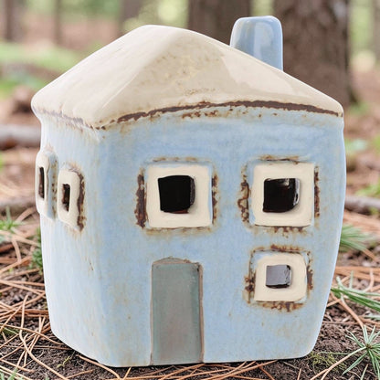 Village Pottery | Misty Morning Village 3pc