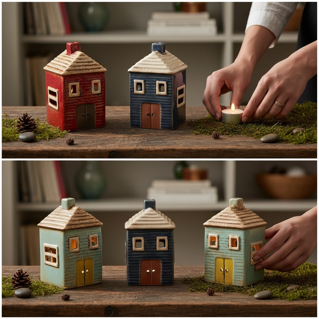Village Pottery | The Heritage Hamlet 3pc