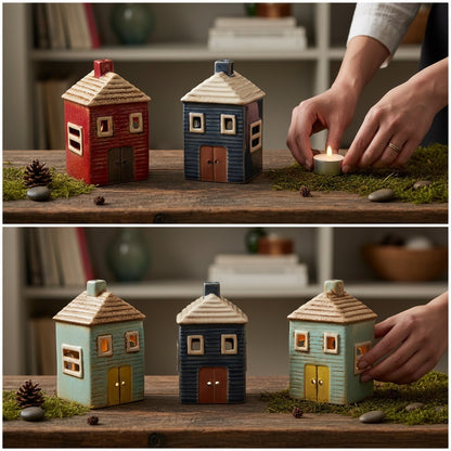 Village Pottery | The Heritage Hamlet 3pc