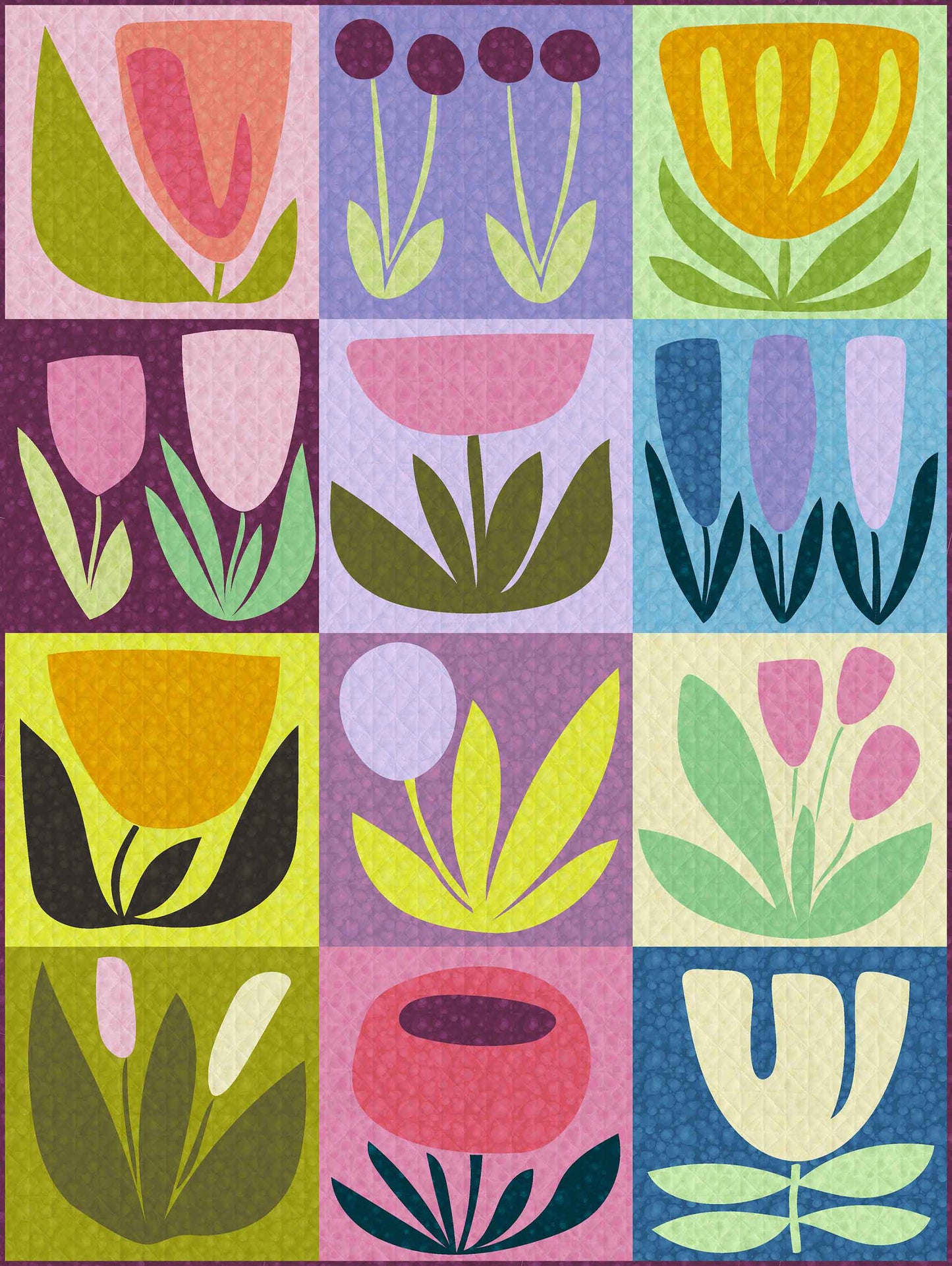 Best Buds Solids Quilt Kit