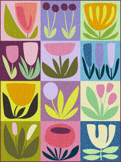 Best Buds Solids Quilt Kit