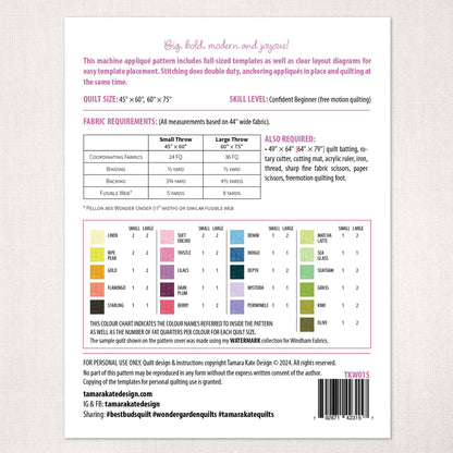 Best Buds Solids Quilt Kit