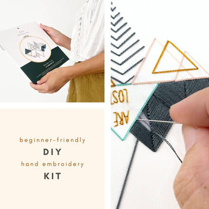 Wanderlust | Embroidery Kit