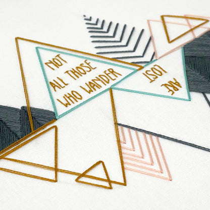 Wanderlust | Embroidery Kit