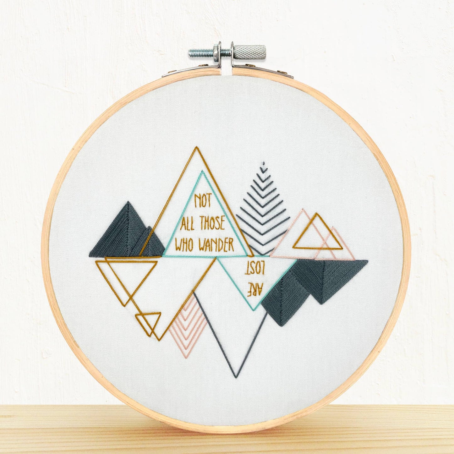 Wanderlust | Embroidery Kit