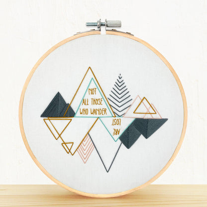 Wanderlust | Embroidery Kit