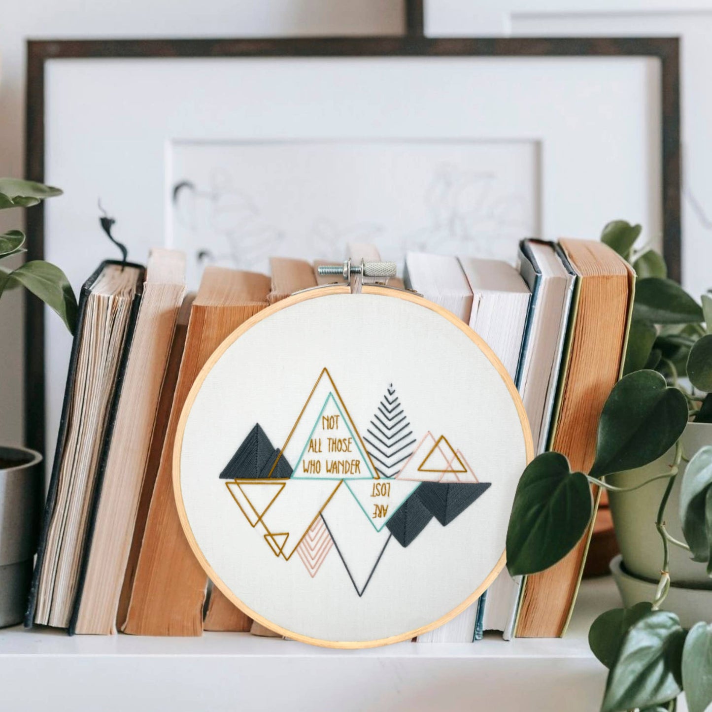 Wanderlust | Embroidery Kit