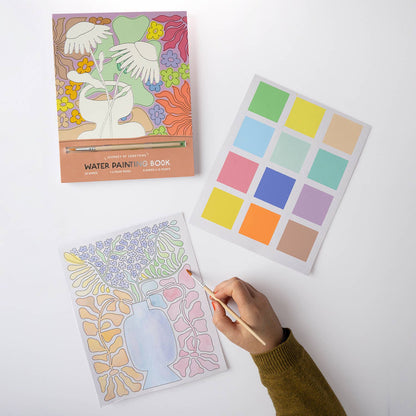 Journey of Something | Watercolour Painting Book