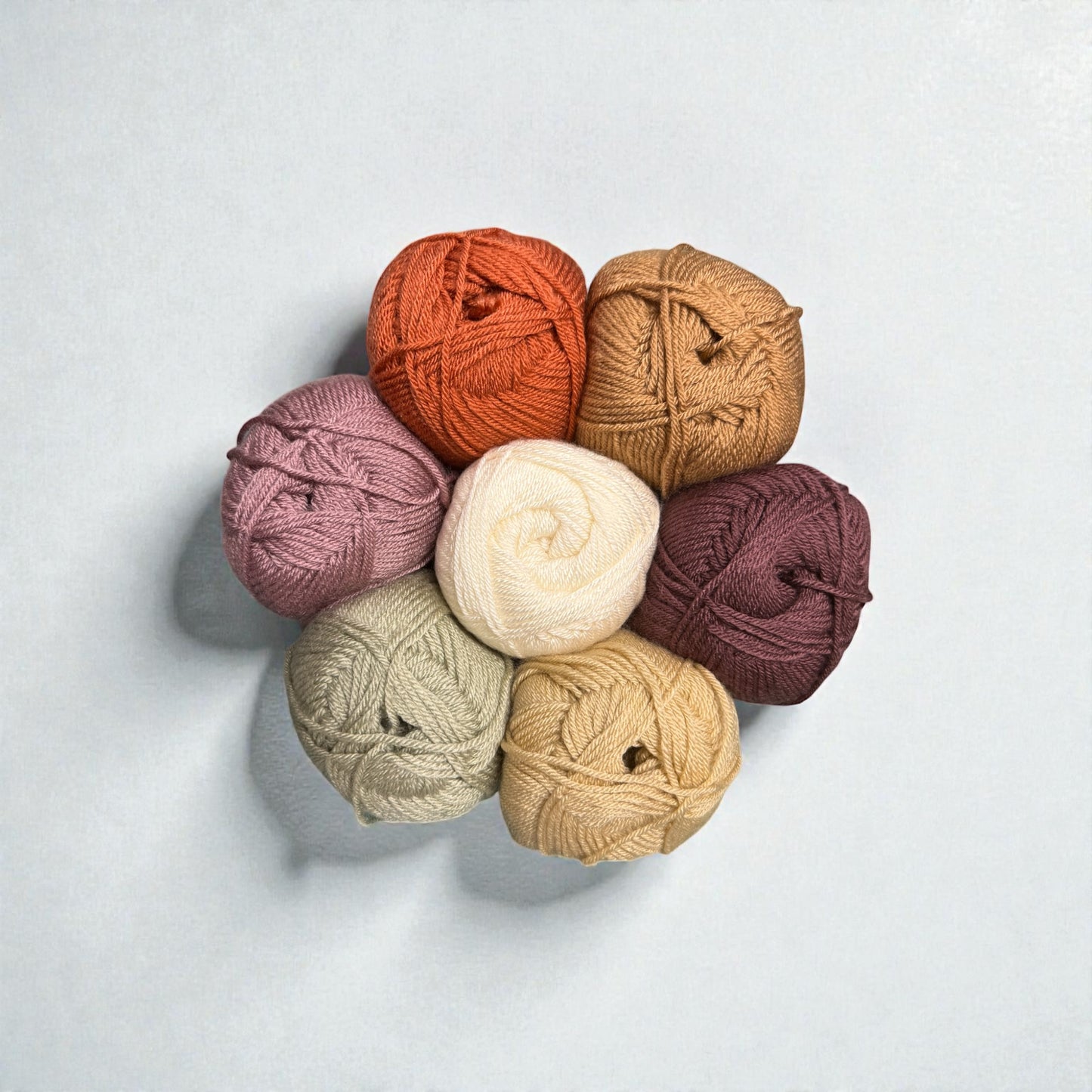 Wildflower Neutrals Yarn Set