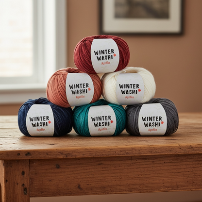 Winter Washi Yarn