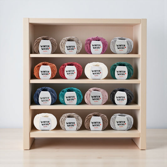 Winter Washi Yarn