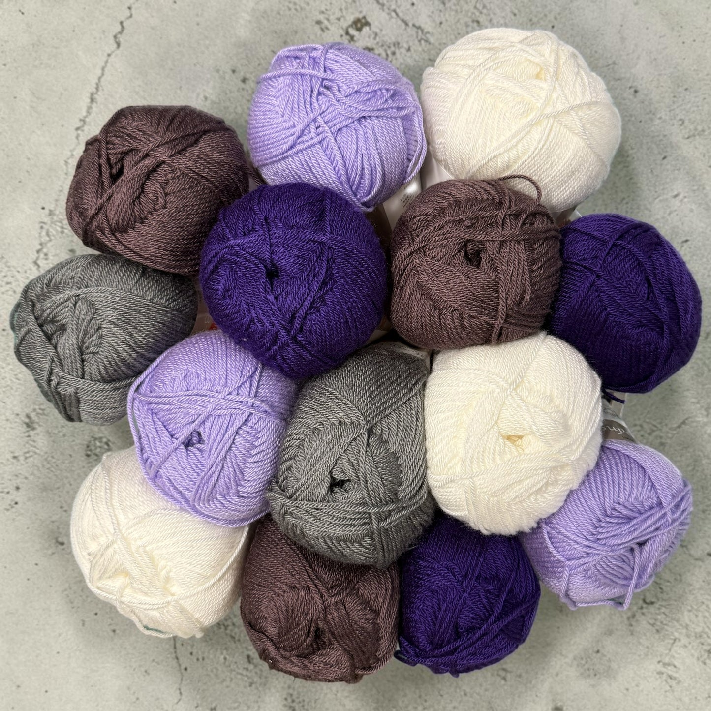 Wisteria Yarn Set