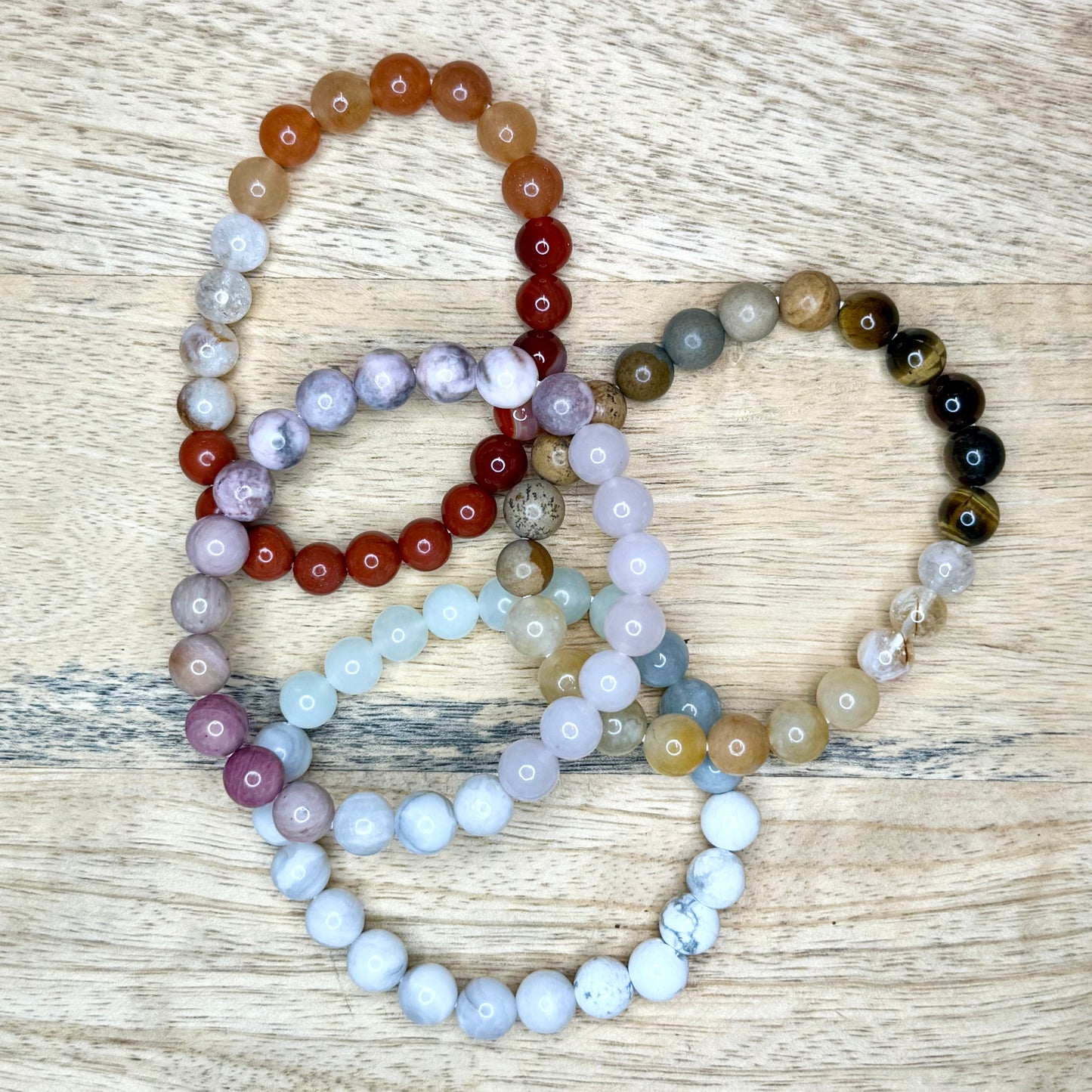 Wonder | Positivity Crystal Bracelet | 8mm