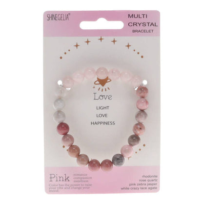 Wonder | Love Crystal Bracelet | 8mm