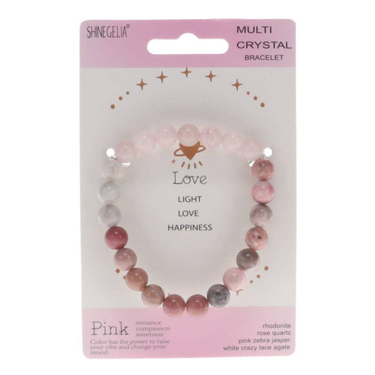 BFS Love Crystal Bracelet