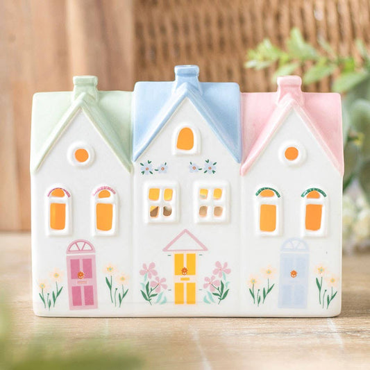 Wonder | Pastel House Ceramic | Tealight Holder