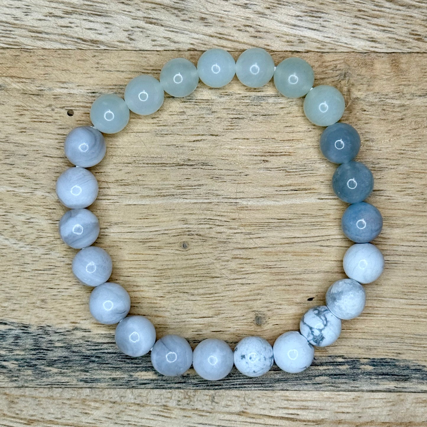 Wonder | Relief Crystal Bracelet | 8mm