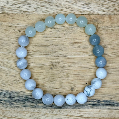 Wonder | Relief Crystal Bracelet | 8mm