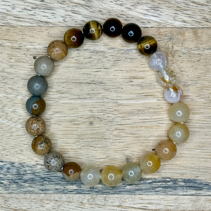 Wonder | Wealth Crystal Bracelet | 8mm