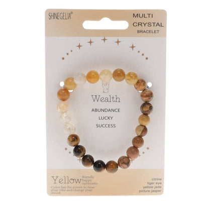 Wonder | Wealth Crystal Bracelet | 8mm