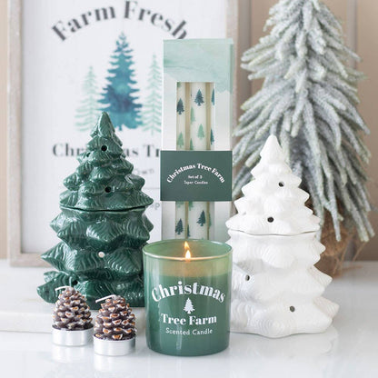 Wonder | White Fir Tree | Oil Burner or Wax Warmer