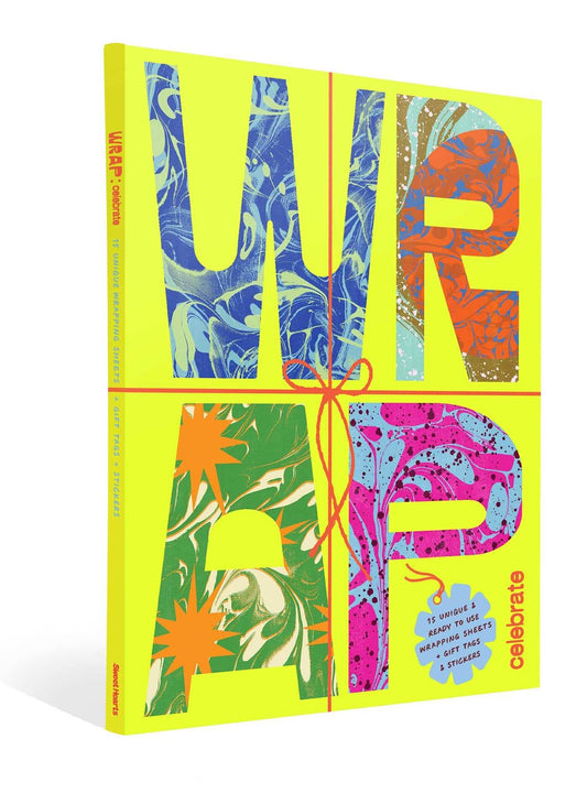 Wonder | Wrapping Paper Book | Celebrate