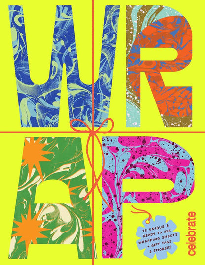 Wonder | Wrapping Paper Book | Celebrate