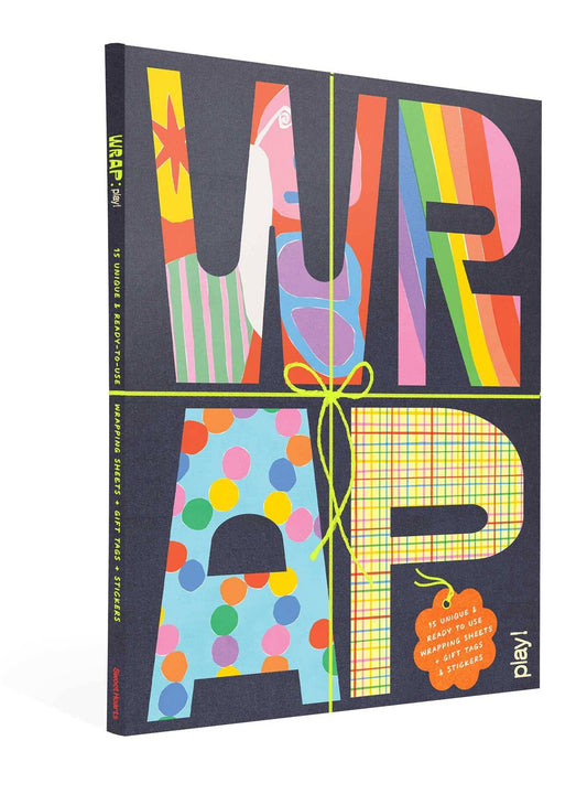 Wonder | Wrapping Paper Book | Play