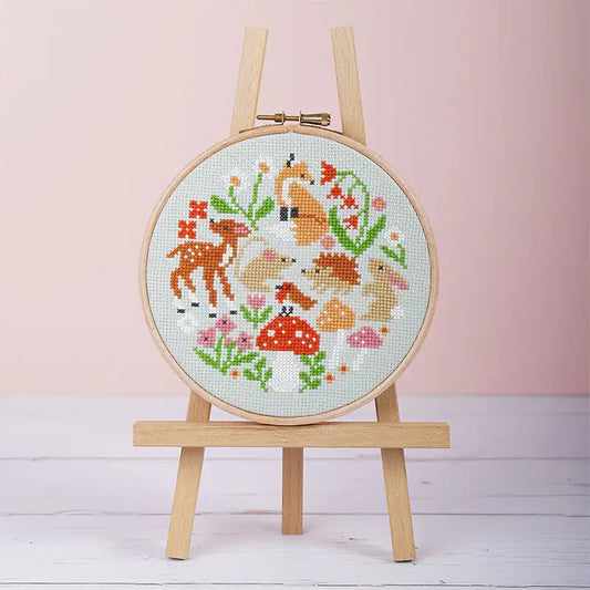 Woodland Whimsies | Cross Stitch Kit