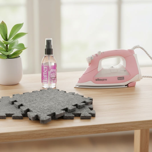 Wool Press 'n Lock Tiles Set of 2