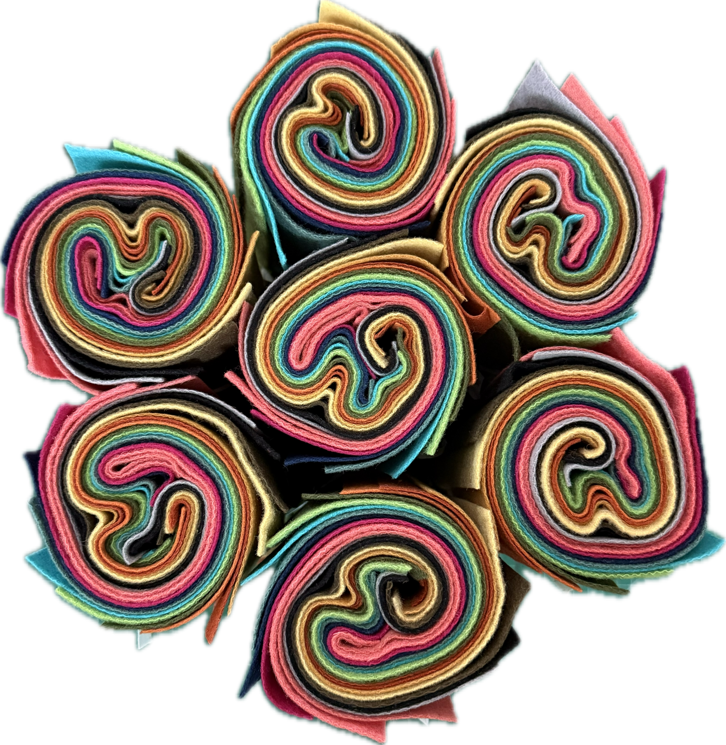 Woven Wool 10" Stacker